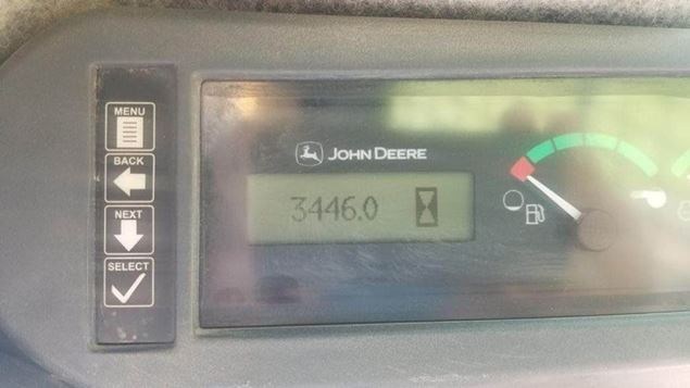 2015 John Deere 329E Skidsteer